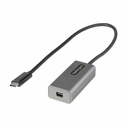 USB C til DisplayPort-adapter Startech CDP2MDPEC Sort/Grå 0,3 m