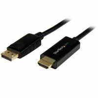 DisplayPort til HDMI-adapter Startech DP2HDMM5MB 4K Ultra HD 5 m