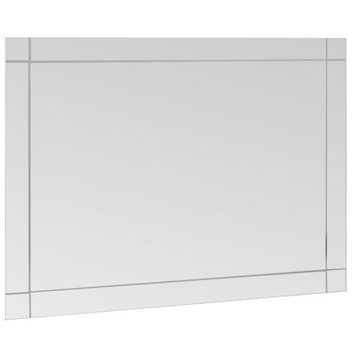 Vægspejl 60x50 cm glas