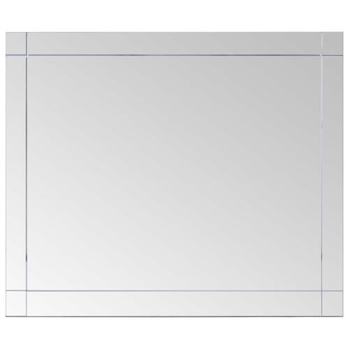 Vægspejl 80x60 cm glas