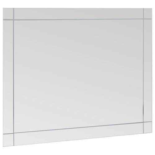 Vægspejl 80x60 cm glas