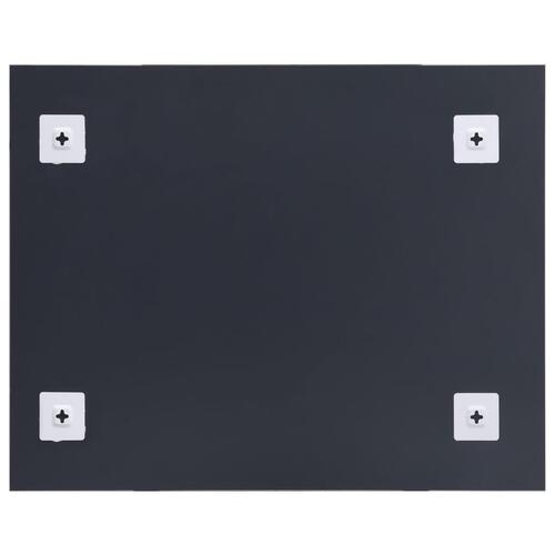 Vægspejl 80x60 cm glas