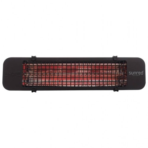 Sunred hængende varmeapparat Royal Diamond Dark 2500 W sort