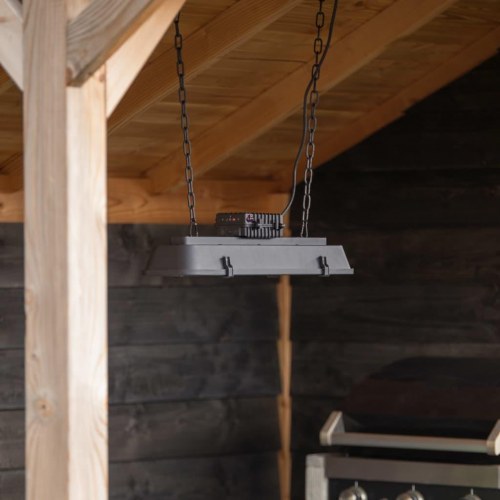 Sunred hængende varmeapparat Royal Diamond Dark 2500 W sort