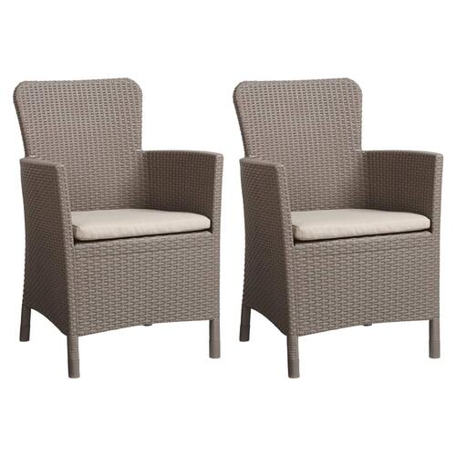 Keter havestol Miami cappuccinofarvet 216833