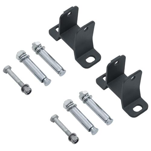 Foldemarkise med stolper 5x3,5 m automatisk cremefarvet