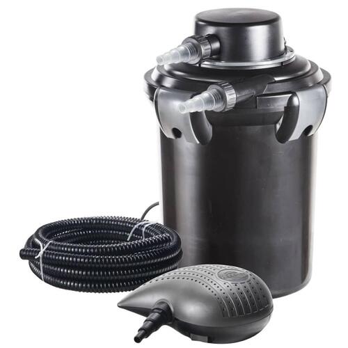 HEISSNER trykfiltersæt til havedam Smartline 2200 l/t.