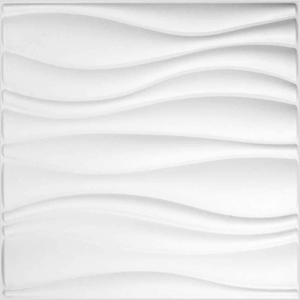 WallArt 3D-vægpaneler 24 stk. GA-WA04 Waves