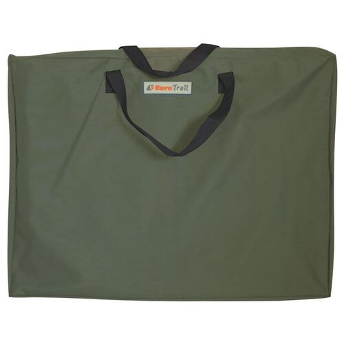 Eurotrail campingskab Vallou 67x53x86 cm grøn