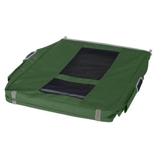 Eurotrail campingskab Vallou 67x53x86 cm grøn