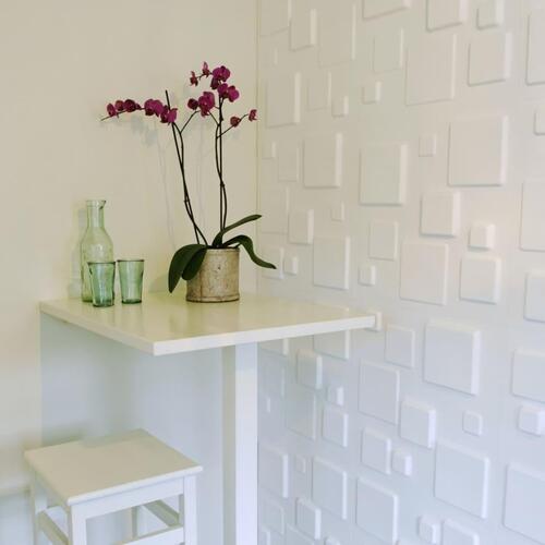 WallArt 3D-vægpaneler 24 stk. GA-WA09 Squares