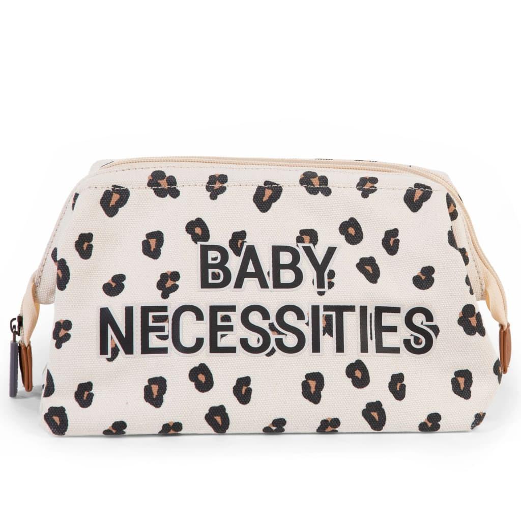 CHILDHOME toilettaske Baby Necessities leopardprint