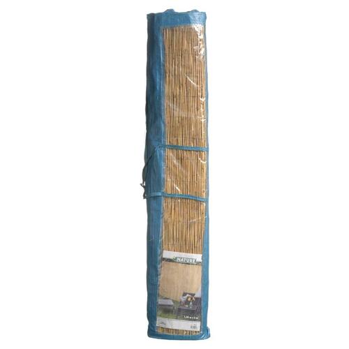 2 stk. havehegn bambus 500 x 100 cm