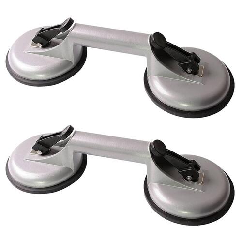 vakuumløfter med 2 sugekopper 2 stk. aluminium