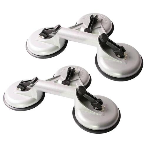 vakuumløfter med 3 sugekopper 2 stk. aluminium