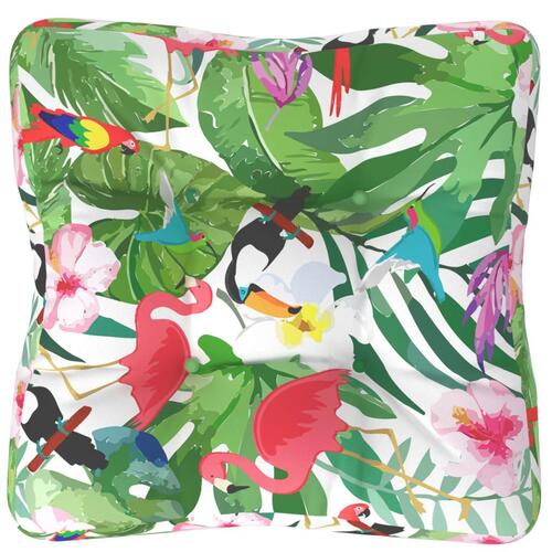 Pallehynde 60x61,5x10 cm oxfordstof flerfarvet