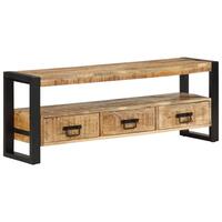 Tv-bord 120x30x45 cm massivt mangotræ