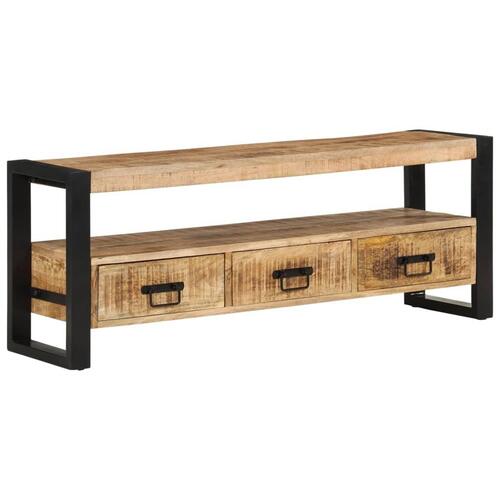 Tv-bord 120x30x45 cm massivt mangotræ