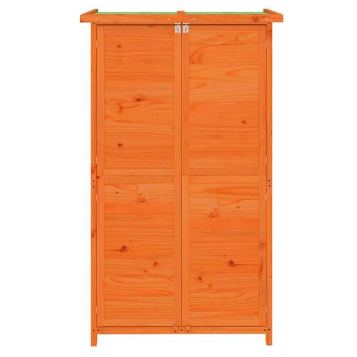 Redskabsskur til haven 83x57x140 cm massivt fyrretræ