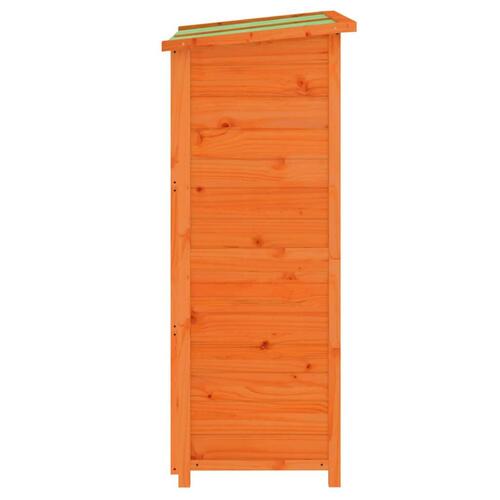 Redskabsskur til haven 83x57x140 cm massivt fyrretræ