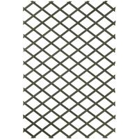 haveespalierer 2 stk. træ 50 x 150 cm grøn