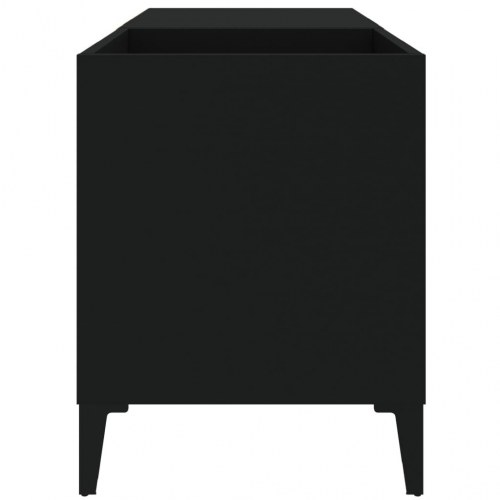Vinylskab 84,5 x 38 x 48 cm - sort