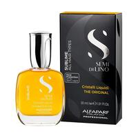 Hårolie Semi Di Lino Sublime Cristal Liquid The Original Alfaparf Milano Semi Di Lino 30 ml