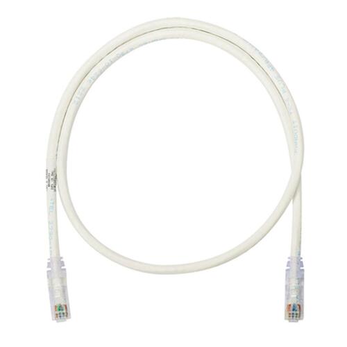 UTP kategori 6 stift netværkskabel Panduit NK6APC3M 3 m Hvid