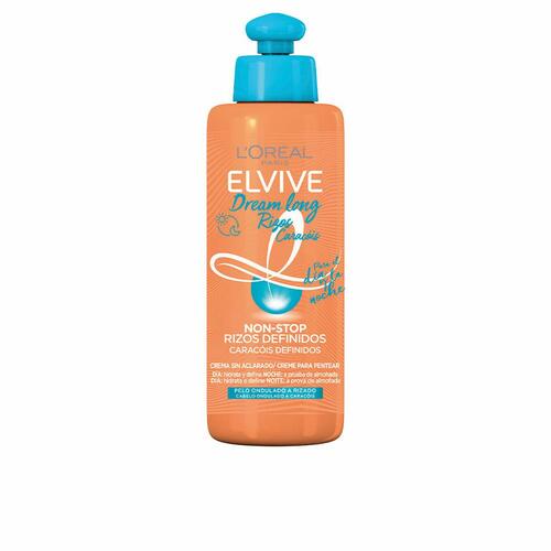 Genopbyggende Creme uden Vask L'Oreal Make Up Elvive Dream Long Krøllet hår 200 ml