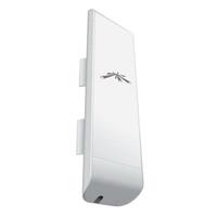 Adgangspunkt UBIQUITI NSM2 PoE 24 V 10 dB Hvid