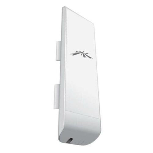 Adgangspunkt UBIQUITI NSM2 PoE 24 V 10 dB Hvid