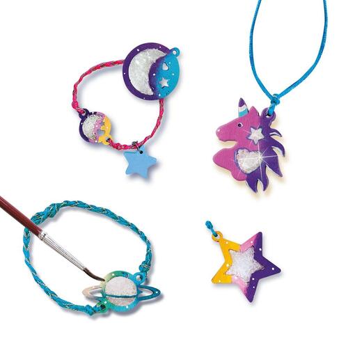 Perler SES Creative Crystal Galaxy Jewellery