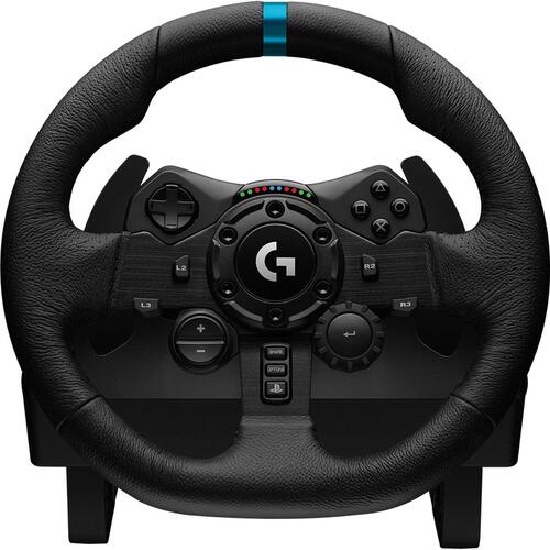 Rat Logitech G923 Sort PC PS4 PS5