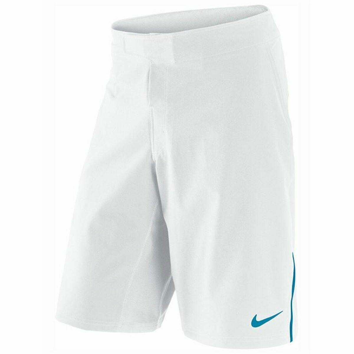 Sport shorts til mænd Nike Finals Padel Hvid XS