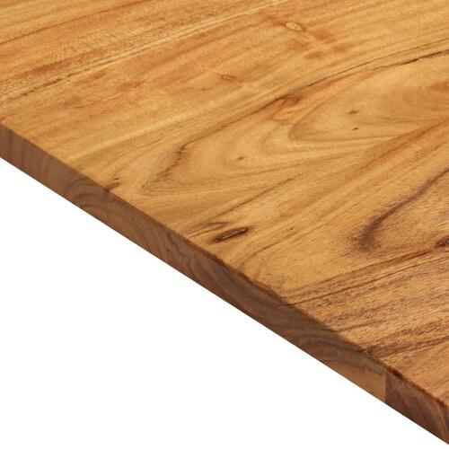 Bordplade til toiletbord 140x55x2,5 cm massivt akacietræ