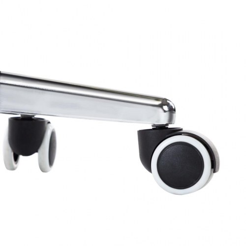 Drejelig kontorstol stof mørkegrå