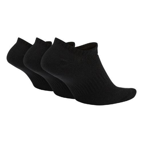 Sport ankelstrømper Nike Everyday Lightweight SX7678 010 Sort M