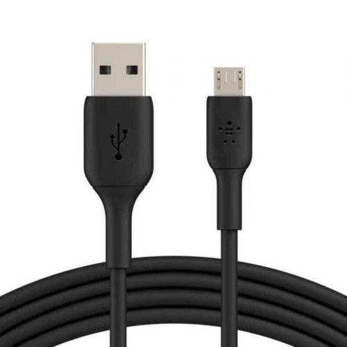 Belkin USB til Micro USB-kabel - Sort, 1 m