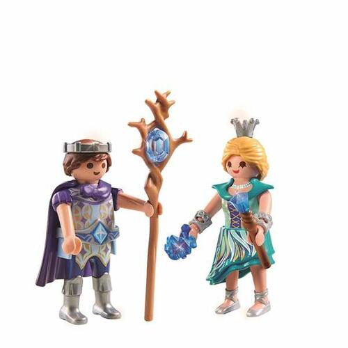 Artikulerede Figurer Playmobil 71208 Prins Prinsesse 15 Dele Duo