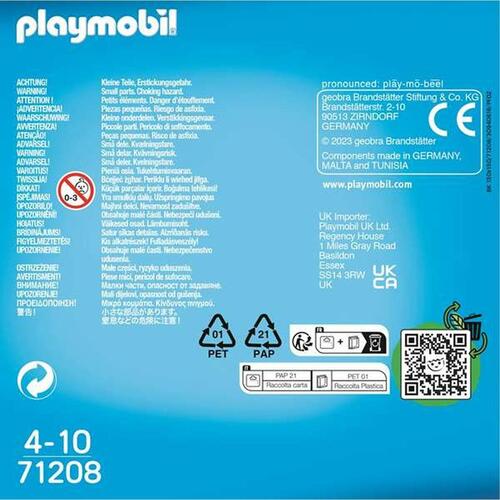 Artikulerede Figurer Playmobil 71208 Prins Prinsesse 15 Dele Duo