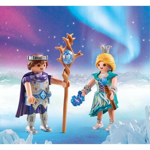 Artikulerede Figurer Playmobil 71208 Prins Prinsesse 15 Dele Duo