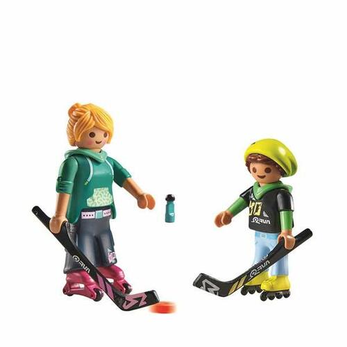 Playset Playmobil 71209 13 Dele Hockeyspiller Duo