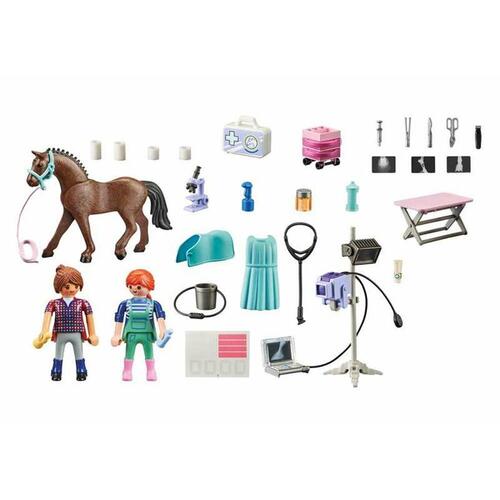 Playset Playmobil 71241 52 Dele Hest