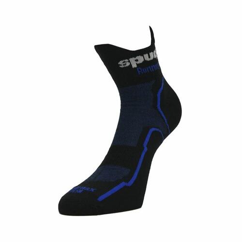 Sportsstrømper Spuqs Coolmax Speed Sort 40-42