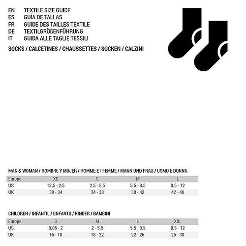 Sportsstrømper Spuqs Coolmax Speed Sort 43-45