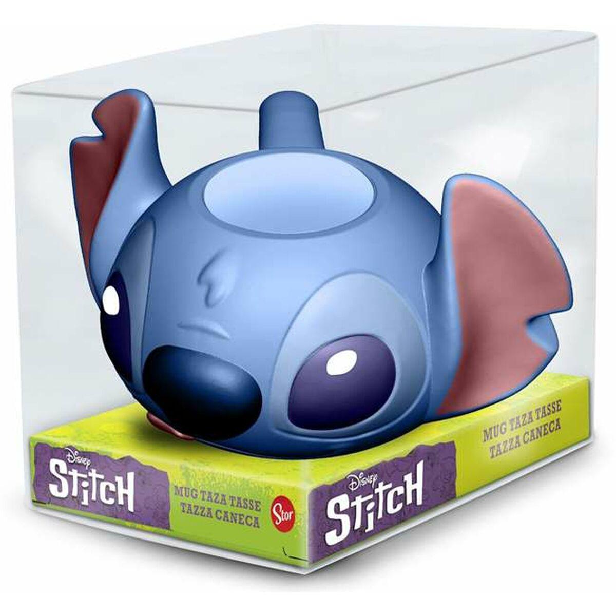 Kop med boks Stitch Keramik 360 ml