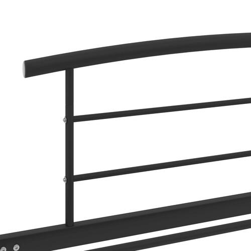 Sengestel 100x200 cm metal sort