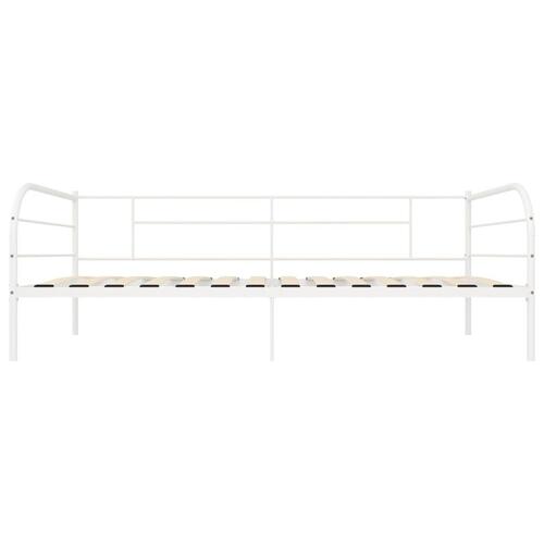 Stel til daybed 90x200 cm metal hvid