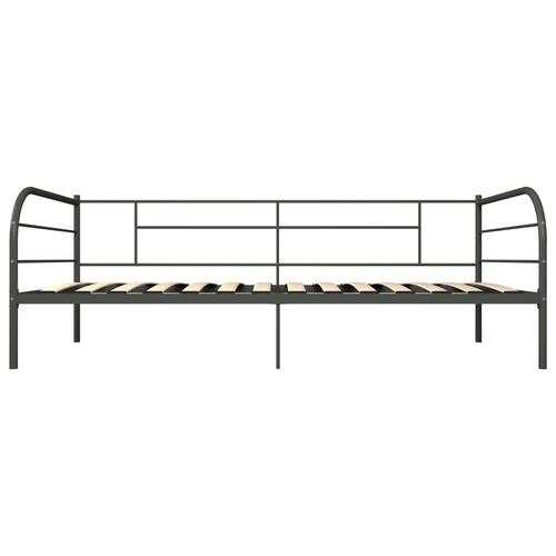 Stel til daybed 90x200 cm metal grå