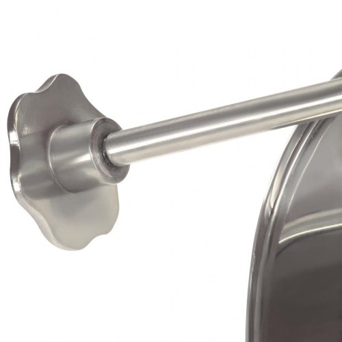 Gulvlampe med trefod i massivt mangotræ - højdejusterbar 120-180 cm, retro spotlampe